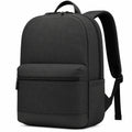 Rucksack 30 x 15 x 43 cm Schwarz aus Synthetik mit gepolsterten Schultergurten